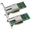 Intel Ethernet Server Adapter X520-SR1 - Network adapter - PCI Express 2.0 x8 low profile - 10 Gigabit Ethernet - 10GBase-SR E10G41BFSR